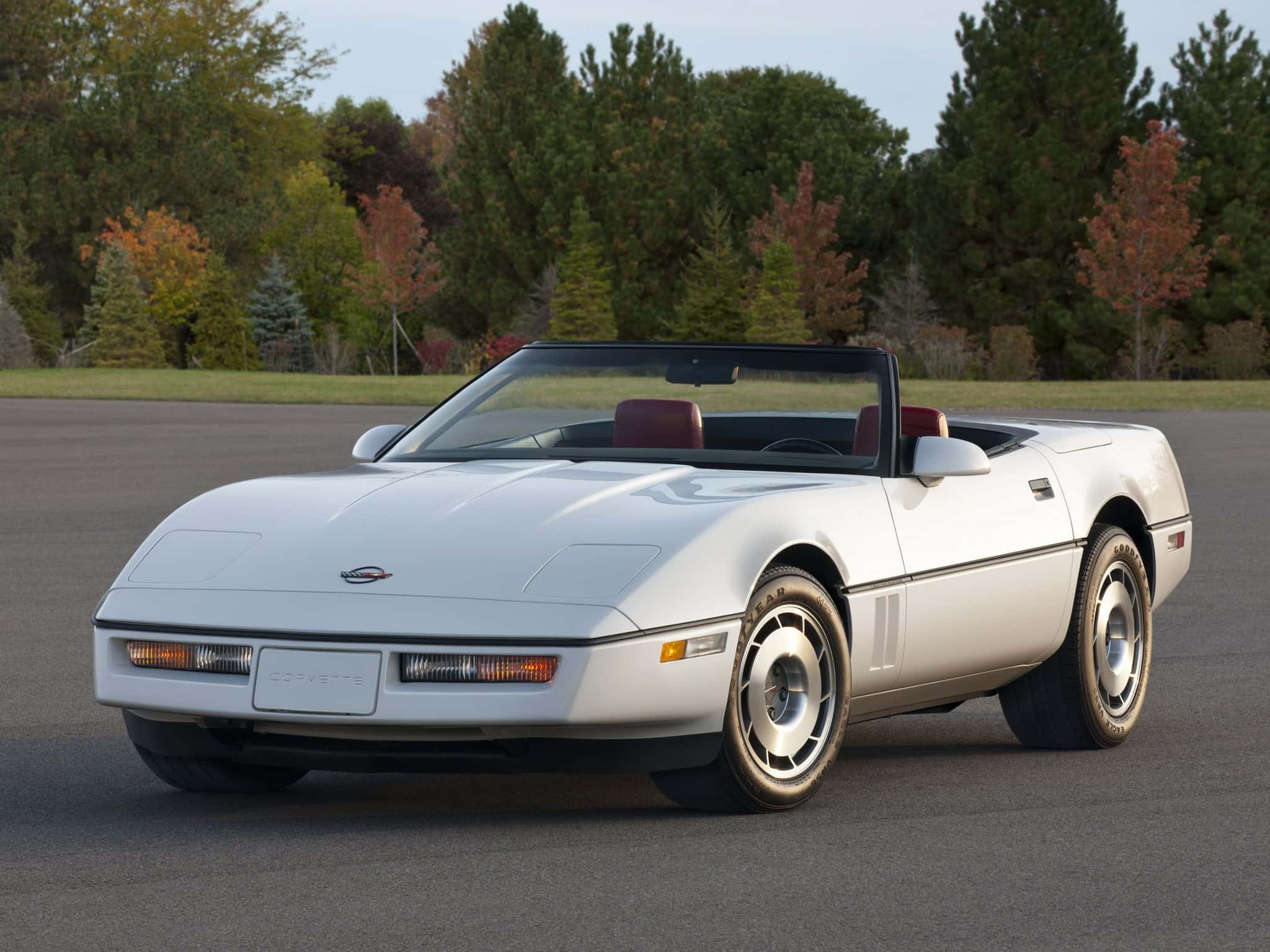 1986 Chevrolet Corvette Automatic Convertible