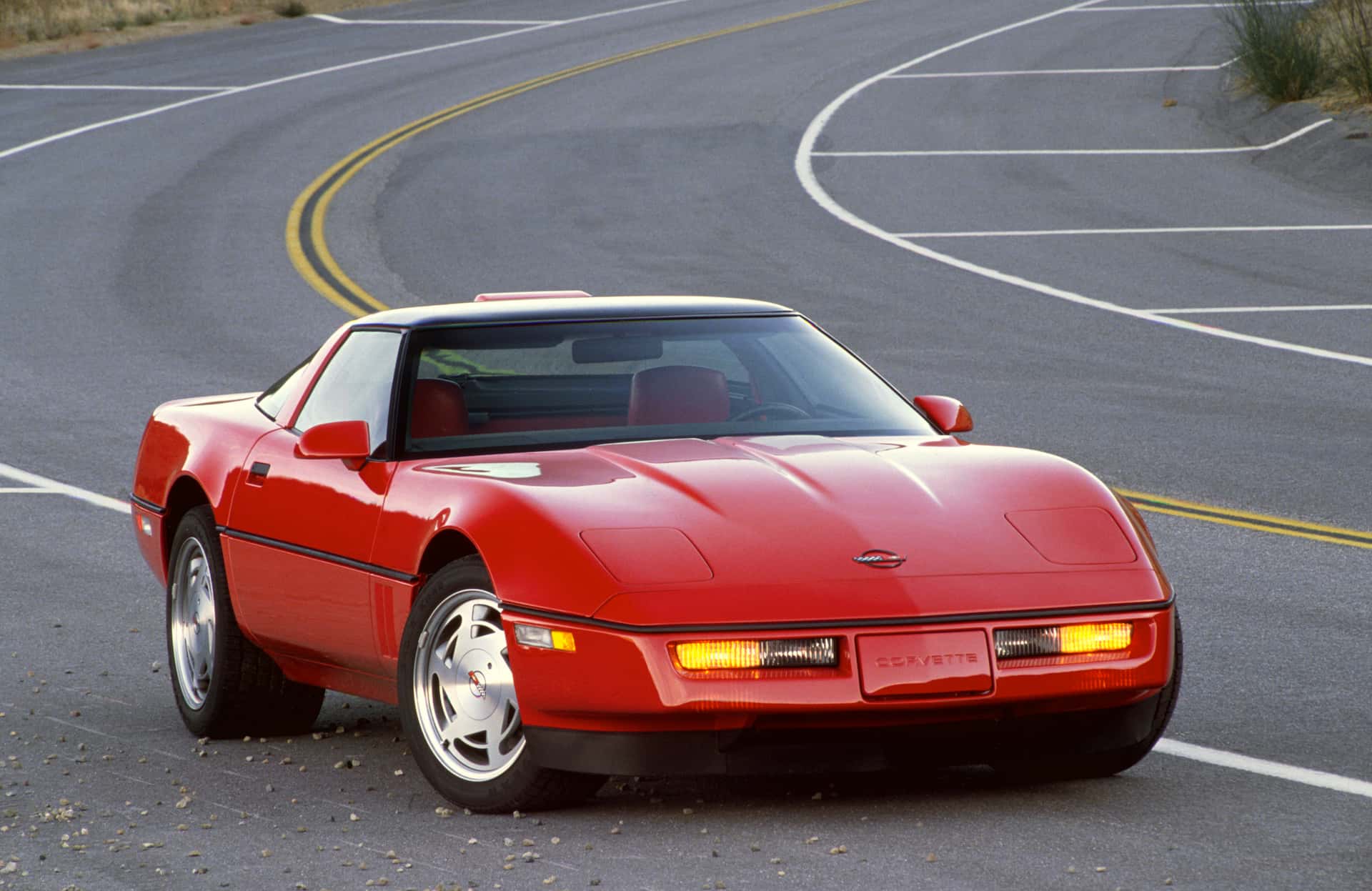 1990 Chevrolet Corvette ZR-1 2DR Coupe