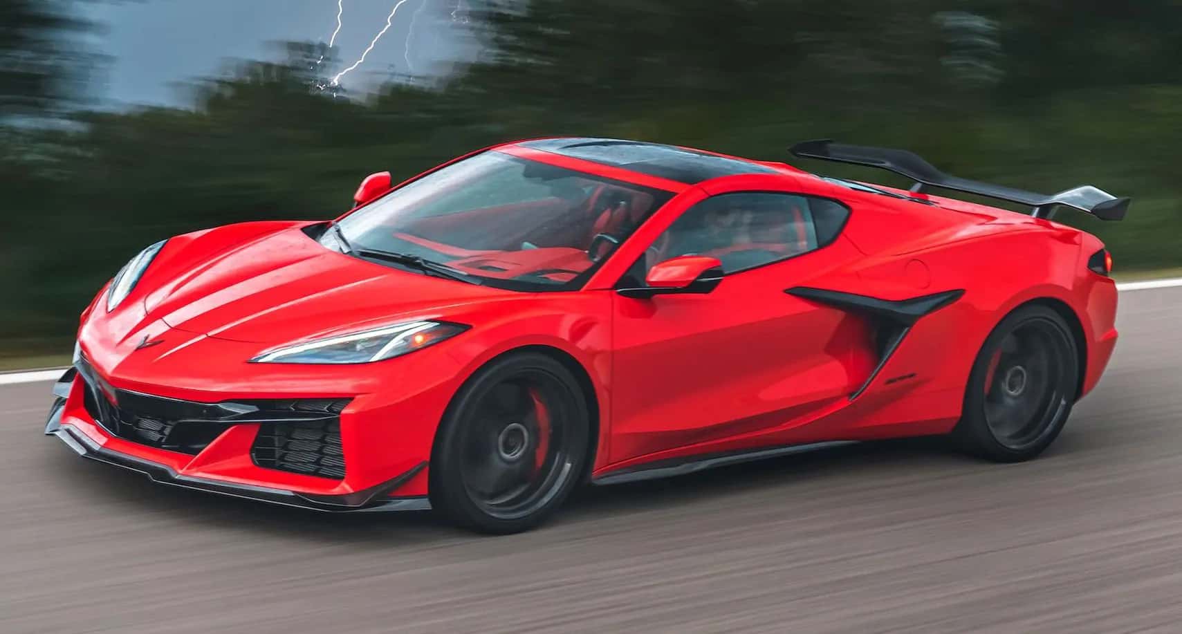 2023 Chevrolet Corvette Z06 Coupe (Z07 Package)