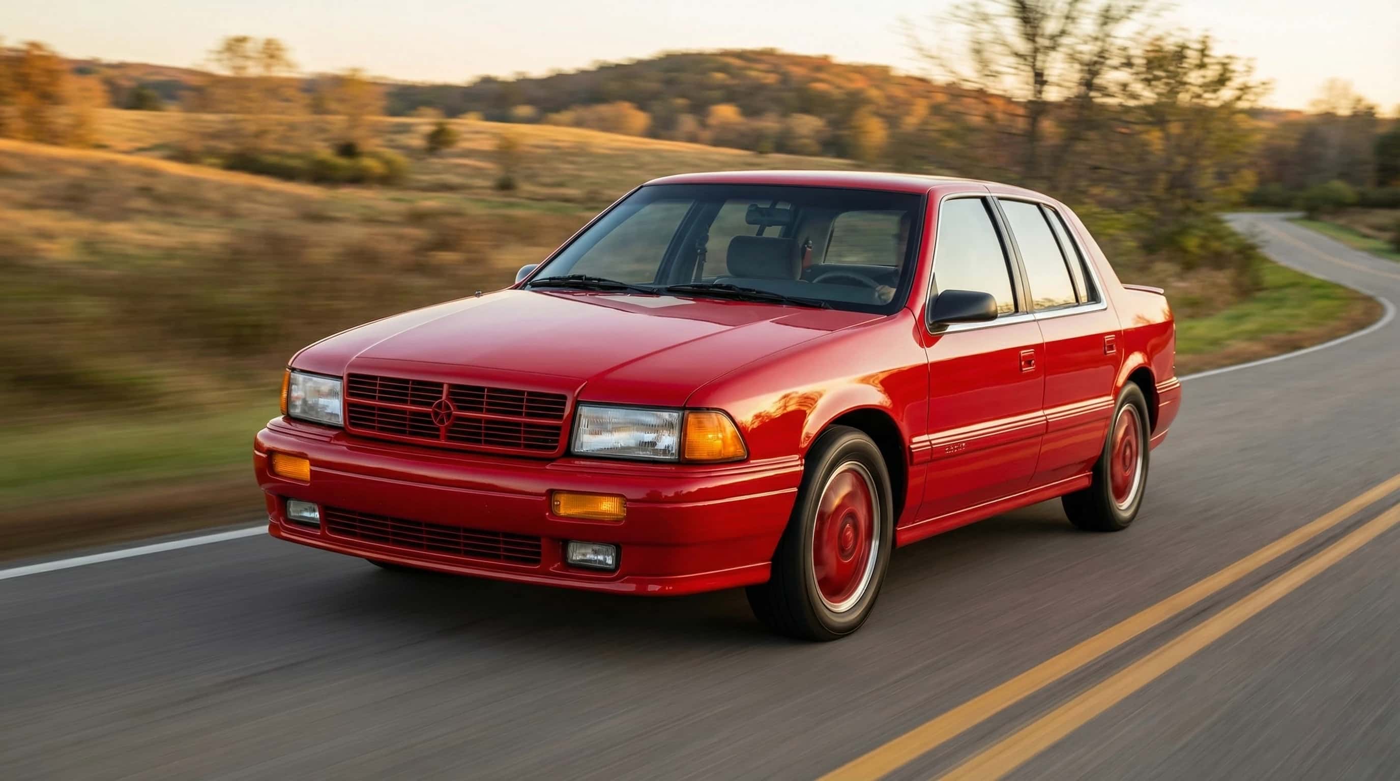 1992 Dodge Spirit R/T Sedan