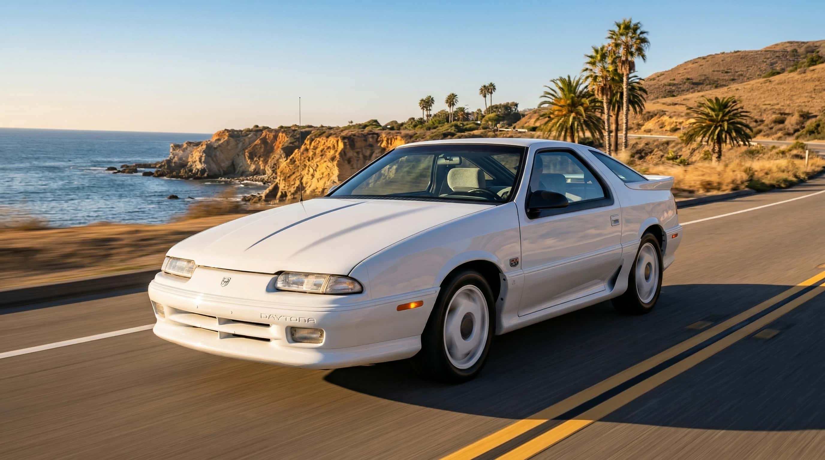 1993 Dodge Daytona Iroc R/T 2DR Hatchback
