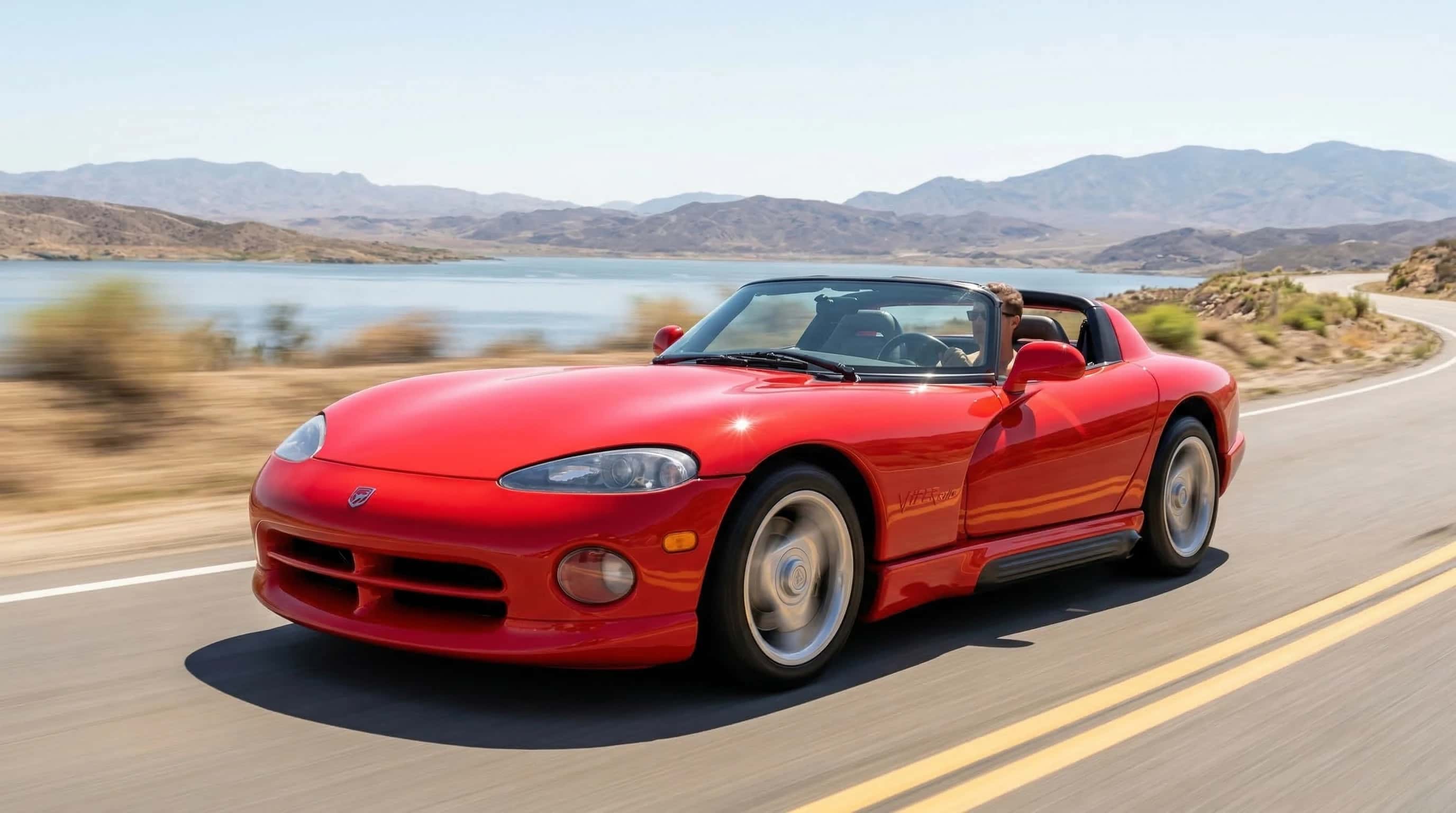 1993 Dodge Viper Rt/10 2DR Roadster