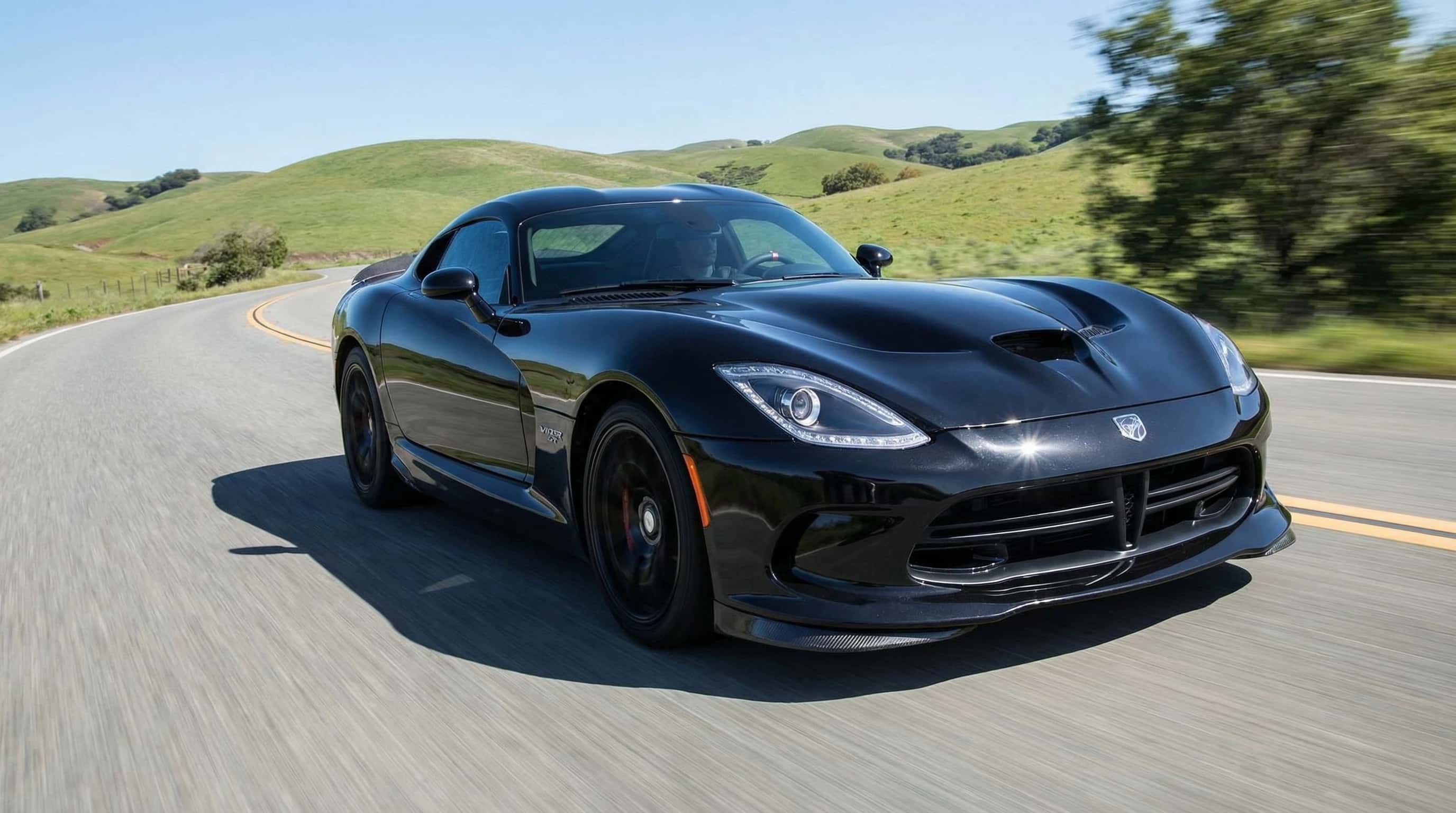2015 Dodge Viper SRT GTS 2DR Coupe