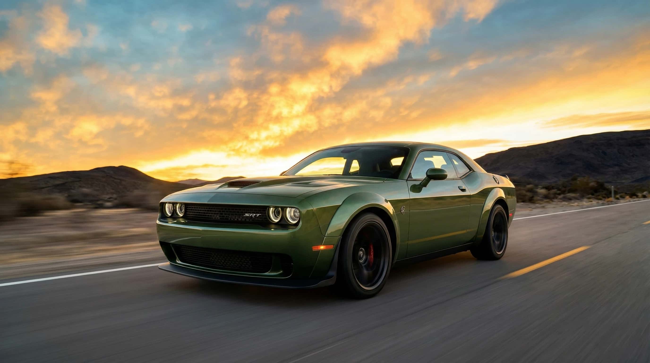 2021 Dodge Challenger SRT Hellcat 2DR RWD Coupe