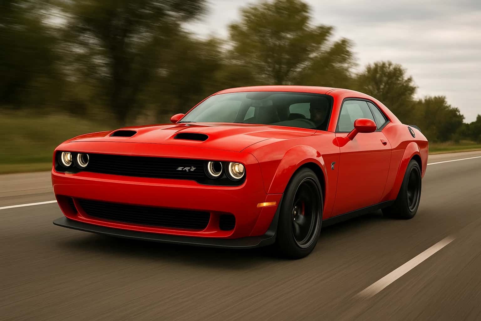 2021 Dodge Challenger SRT Hellcat Redeye 2DR RWD Coupe