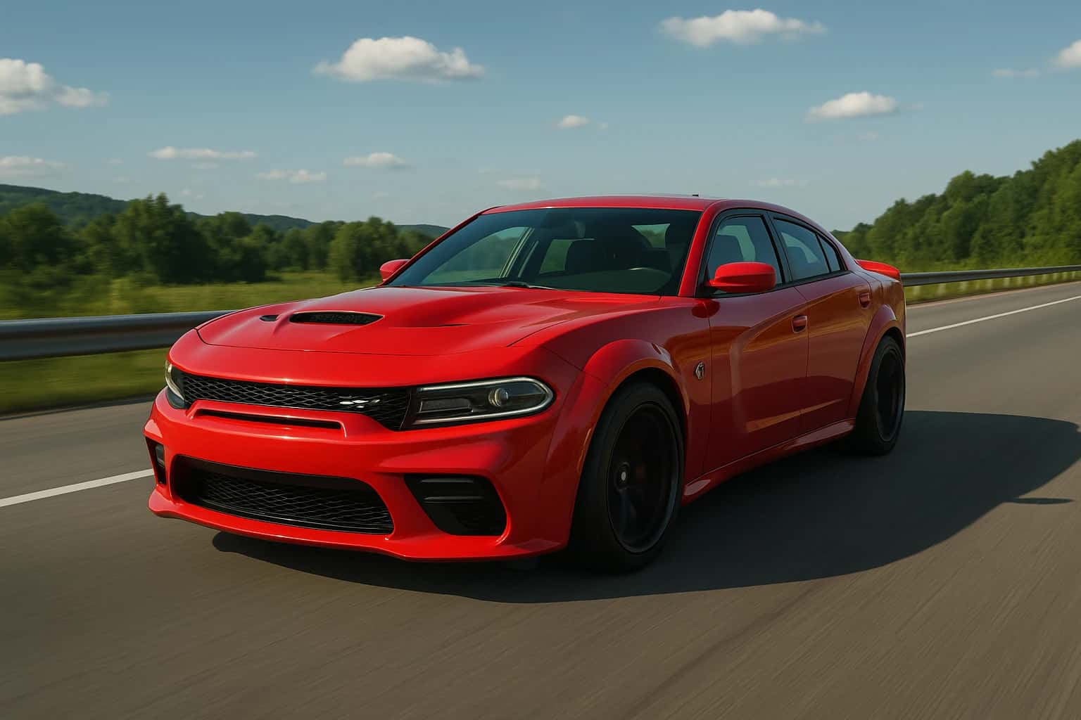 2023 Dodge Charger SRT Hellcat Redeye Widebody RWD