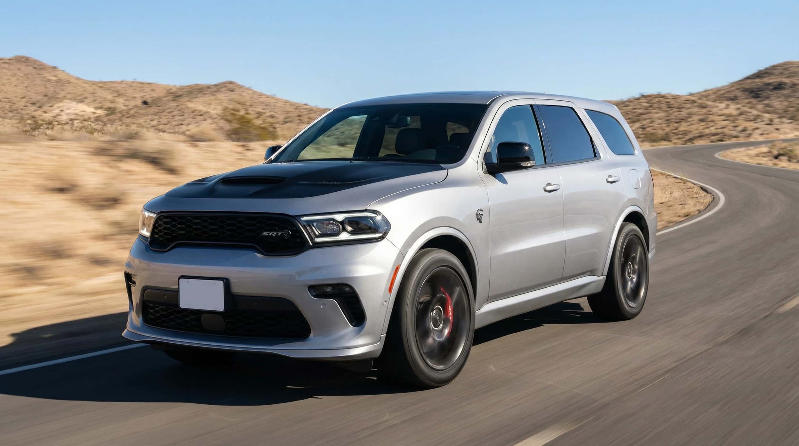 2025 Dodge Durango SRT Hellcat Silver Bullet AWD