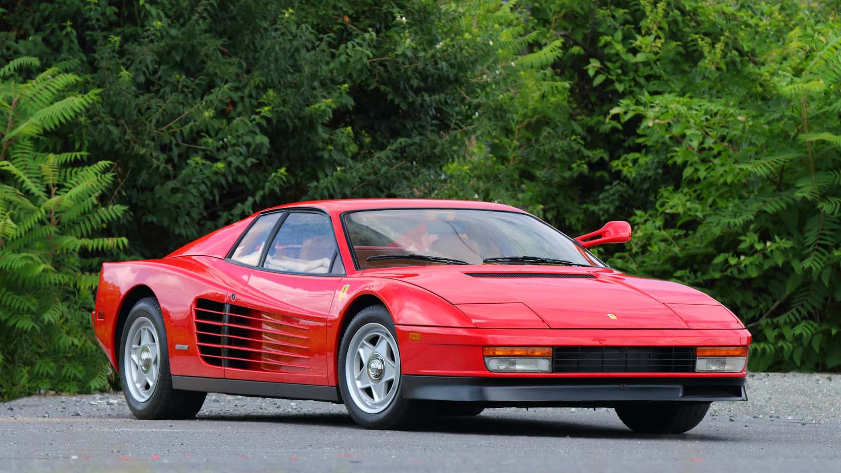 1985 Ferrari Testarossa 2DR Coupe