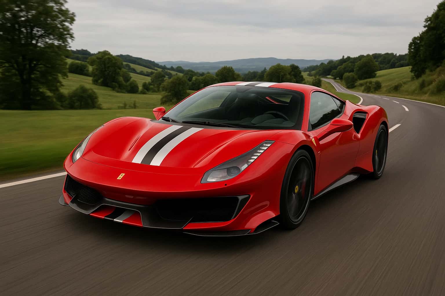 2019 Ferrari 488 Pista Base 2DR Coupe
