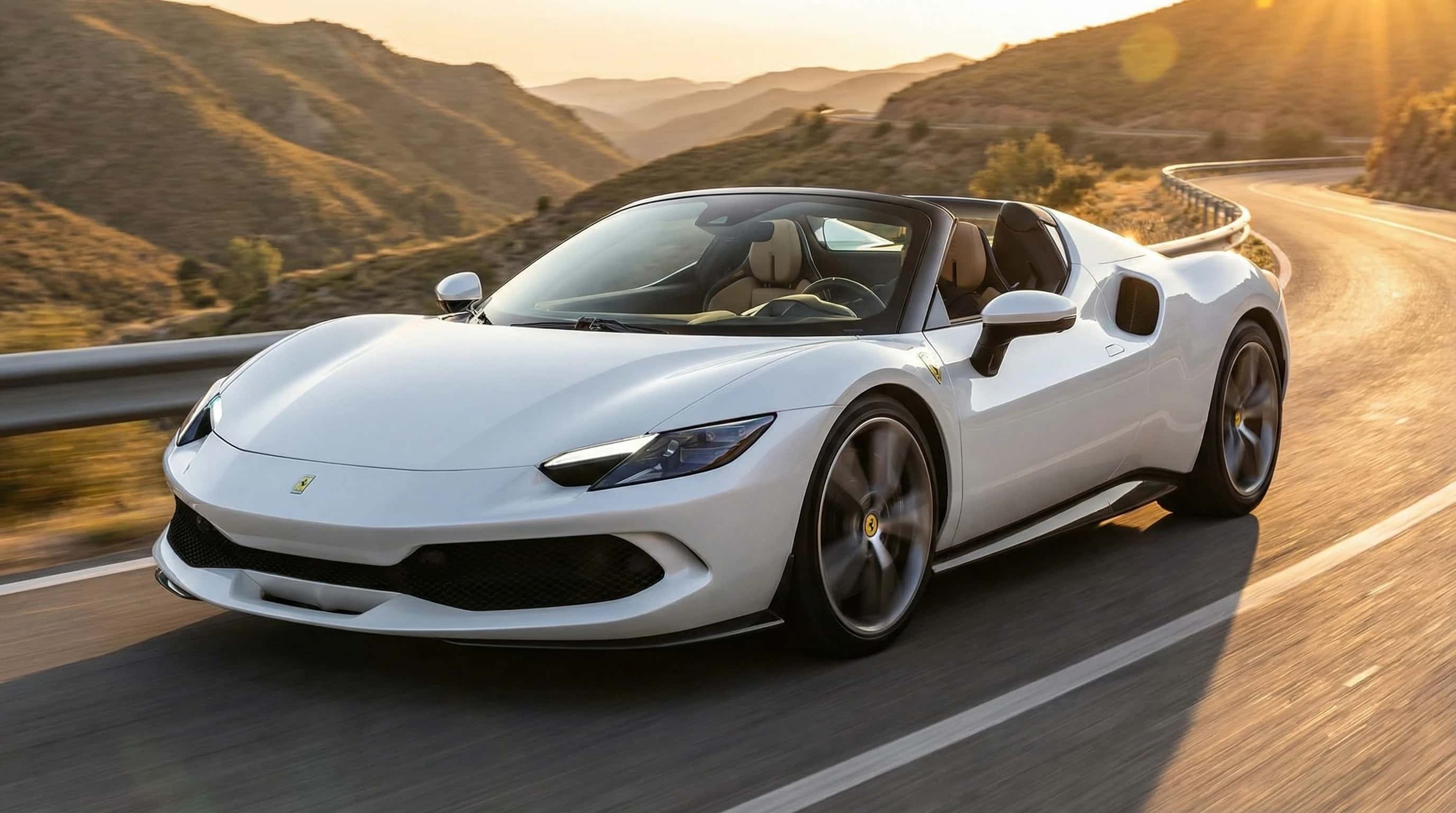 2025 Ferrari 296 GTS