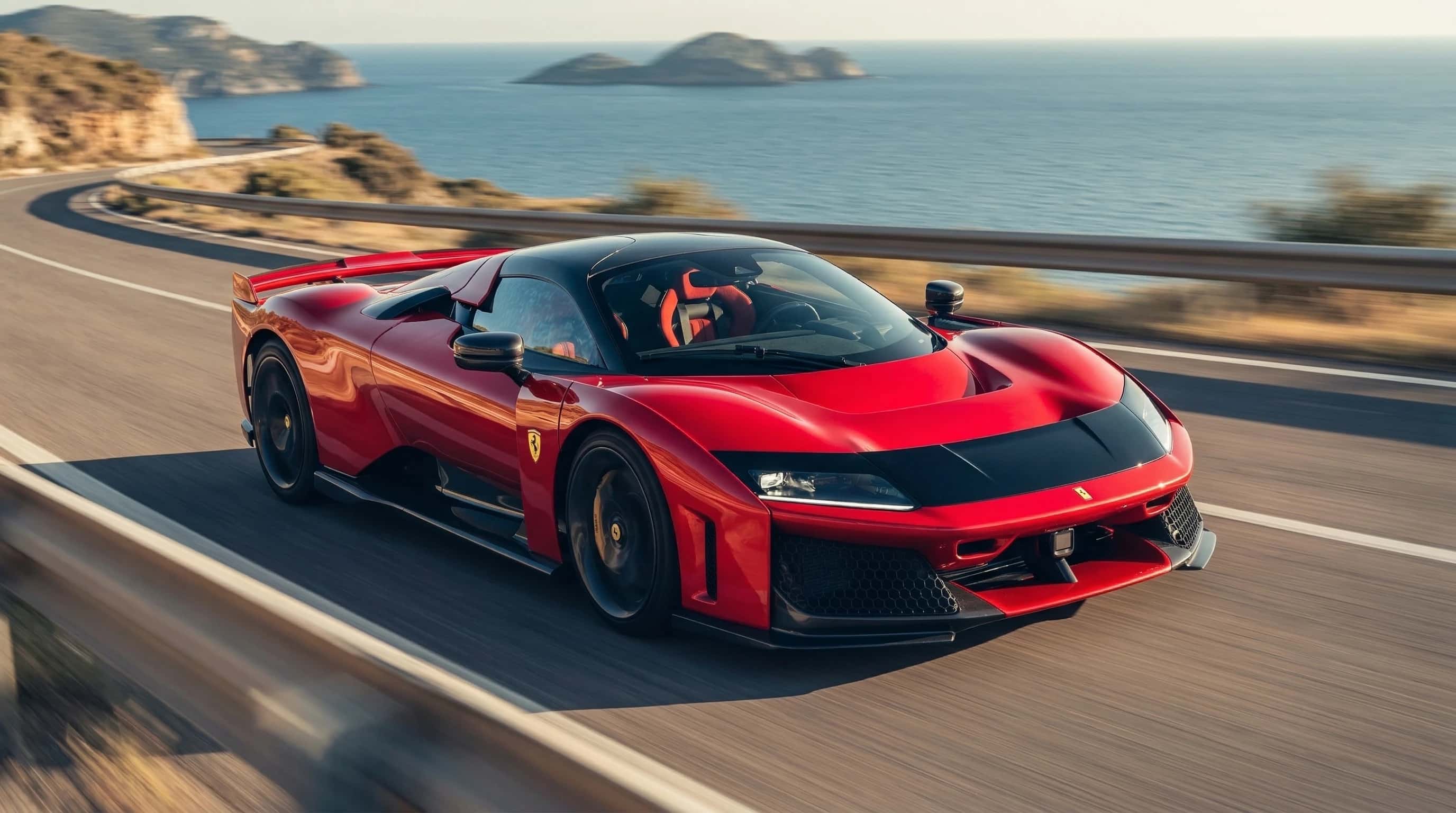 2026 Ferrari F80 Coupe