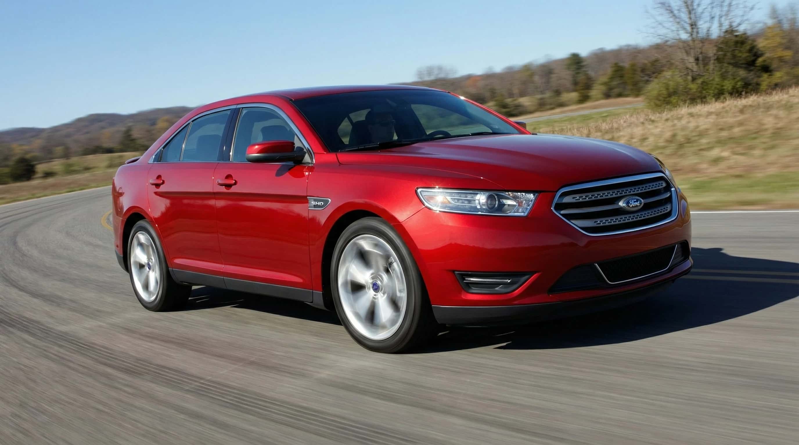 2012 Ford Taurus SHO