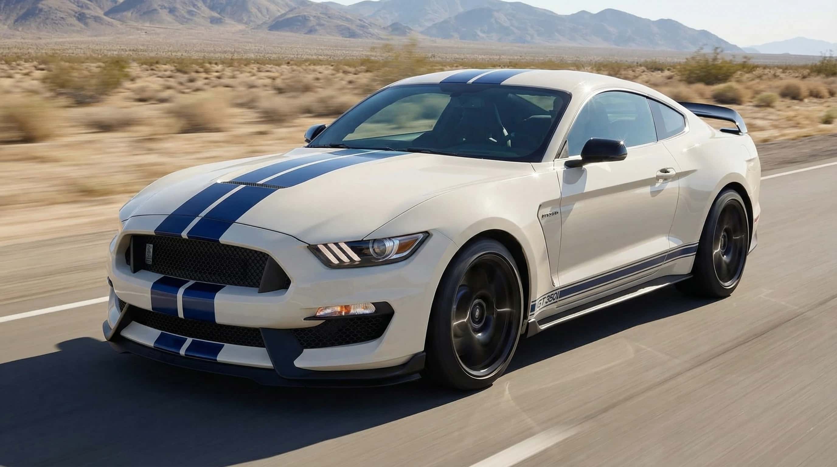 2020 Ford Shelby GT350 Base 2DR Fastback
