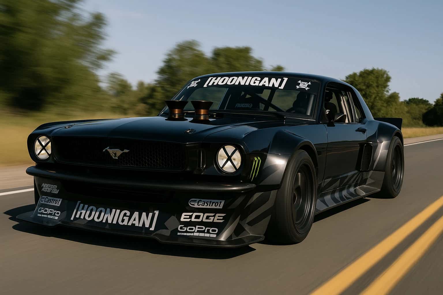 2021 Ford Hoonicorn V2