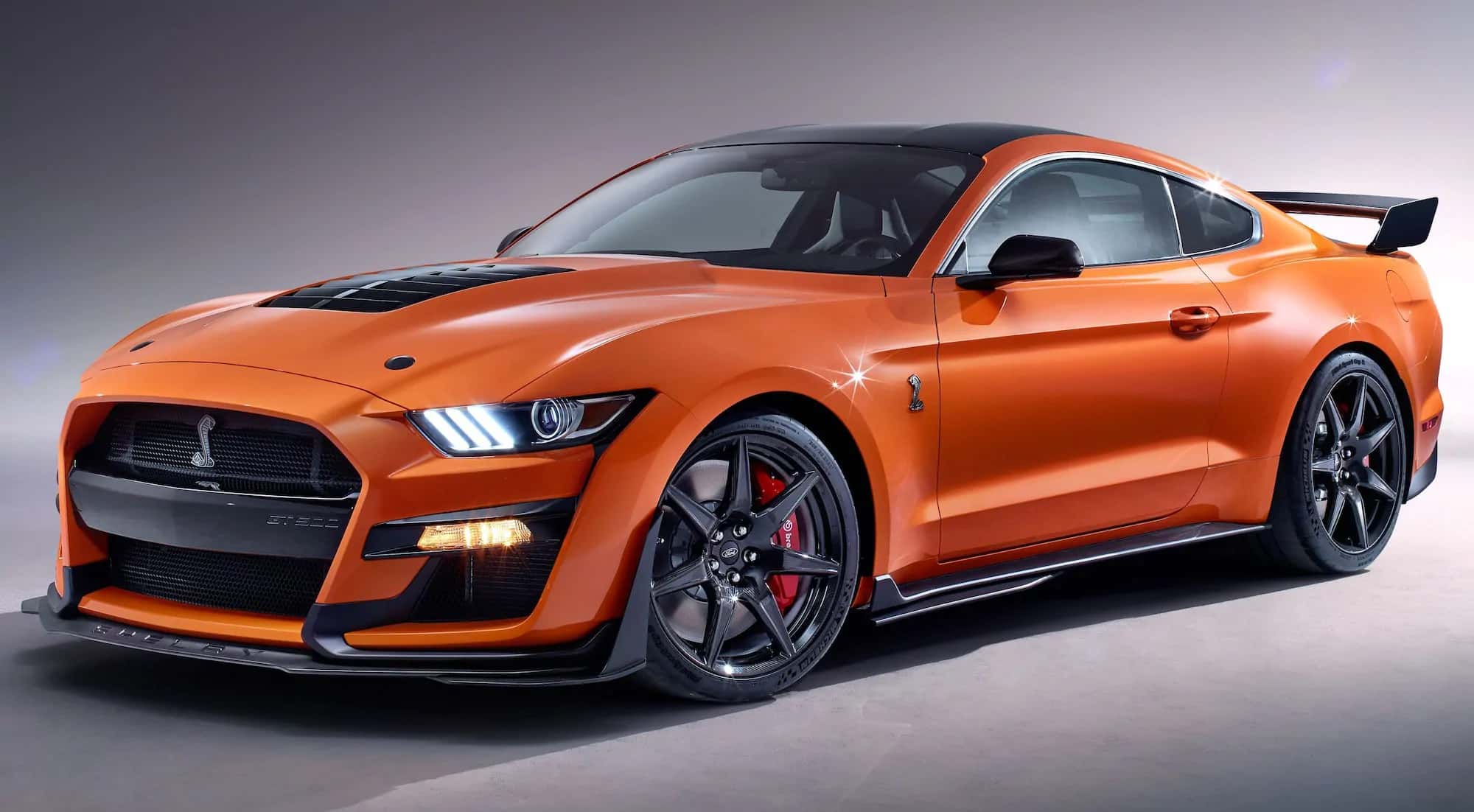 2021 Ford Shelby GT500 Base 2DR Coupe