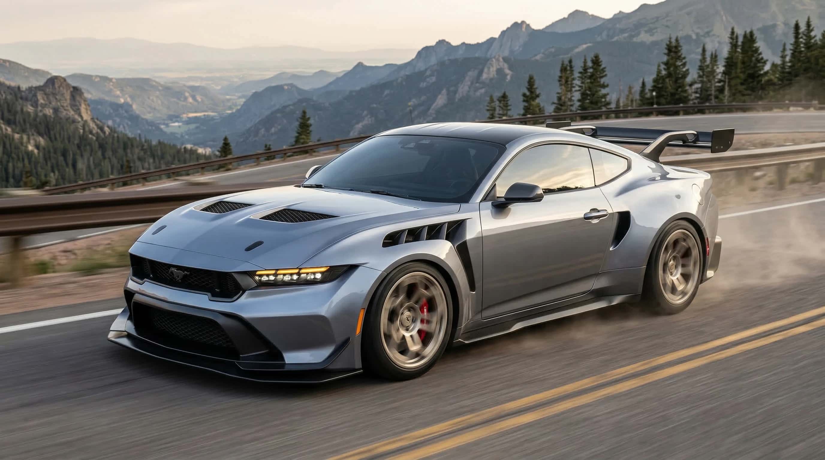 2025 Ford Mustang GTD