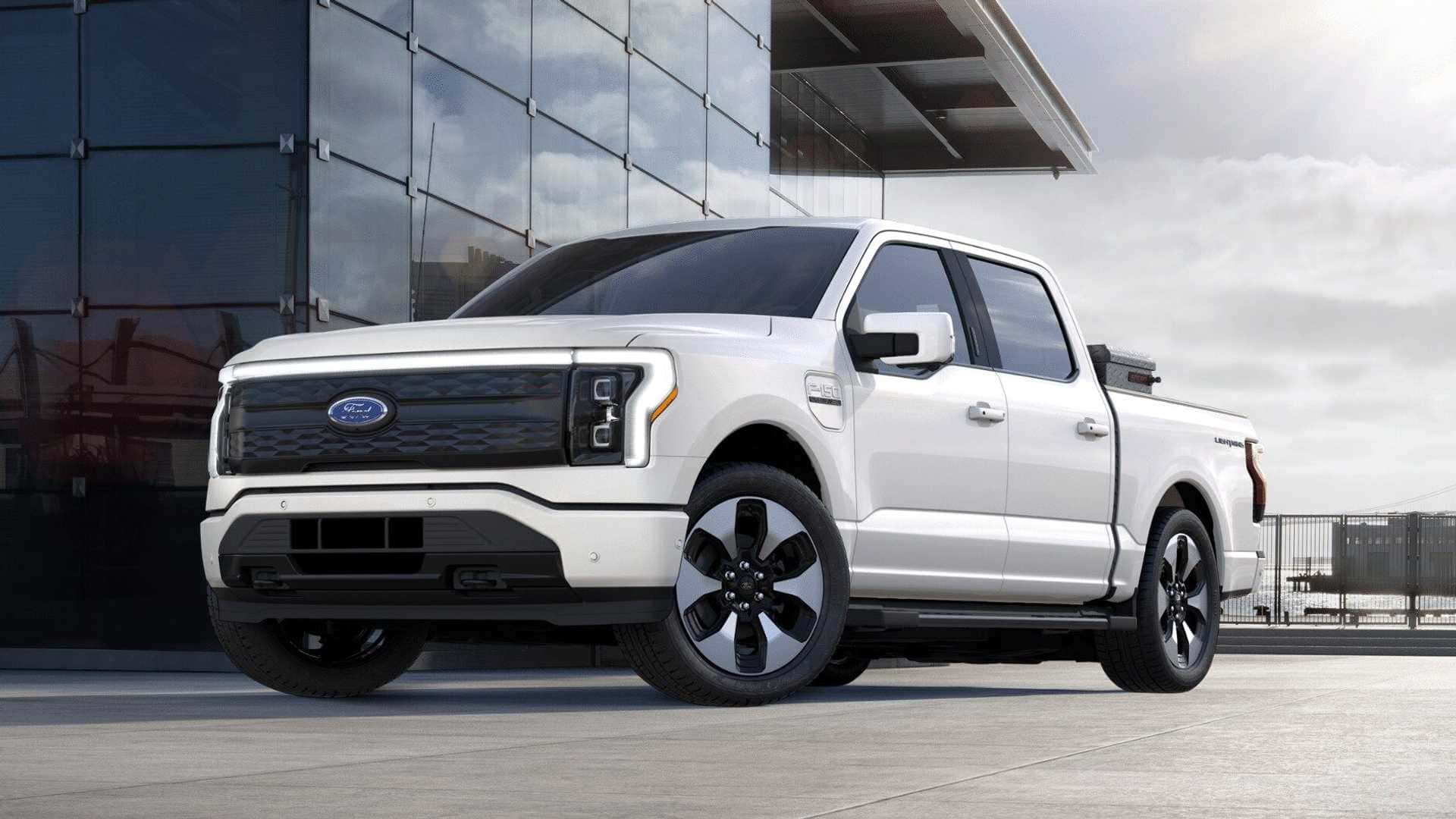 2022 Ford F-150 Lightning XLT