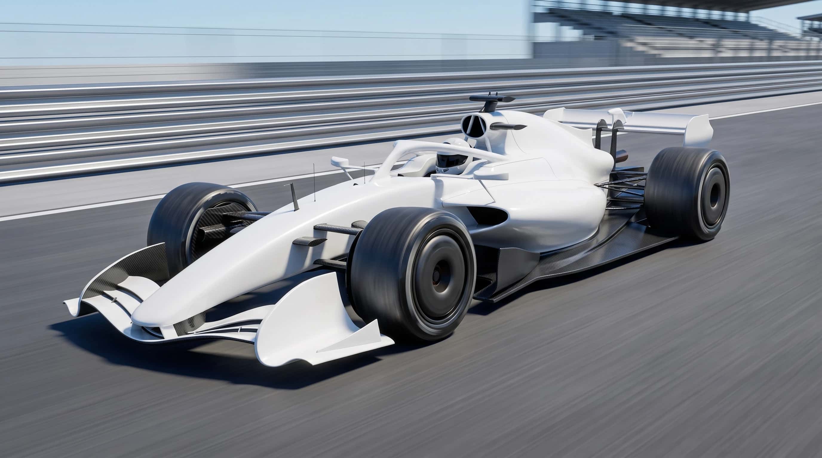 2026 Formula F1 Car Base