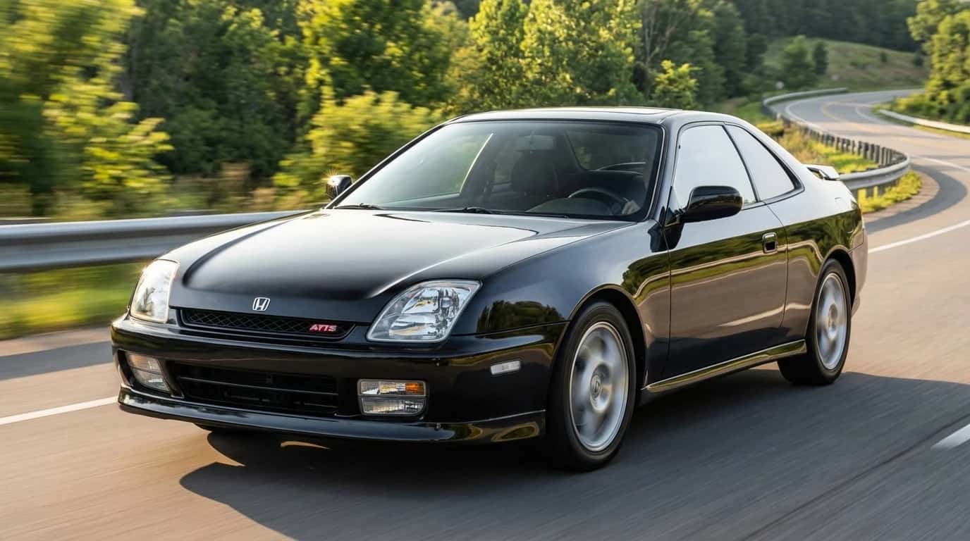 2001 Honda Prelude Type SH 2DR Coupe