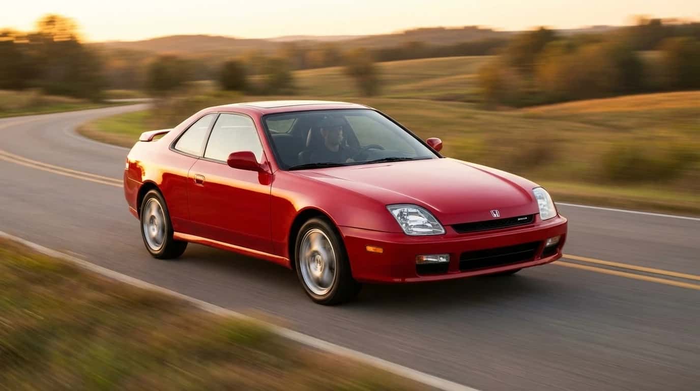 2001 Honda Prelude Base 2DR Coupe