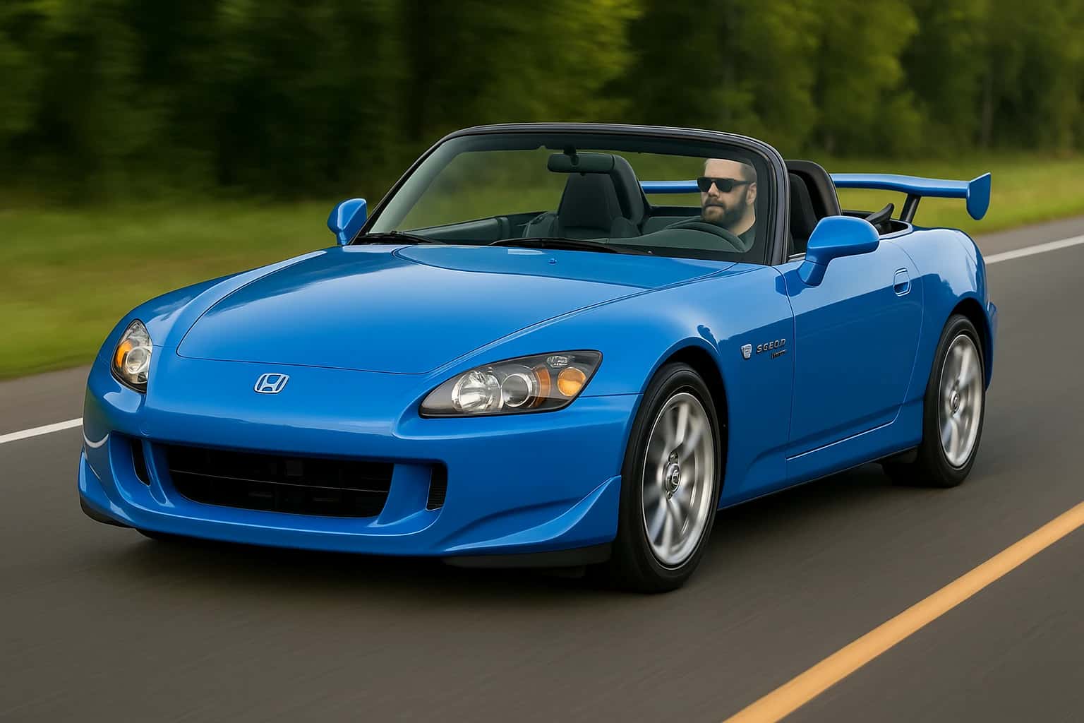 2009 Honda S2000 CR 2DR Convertible