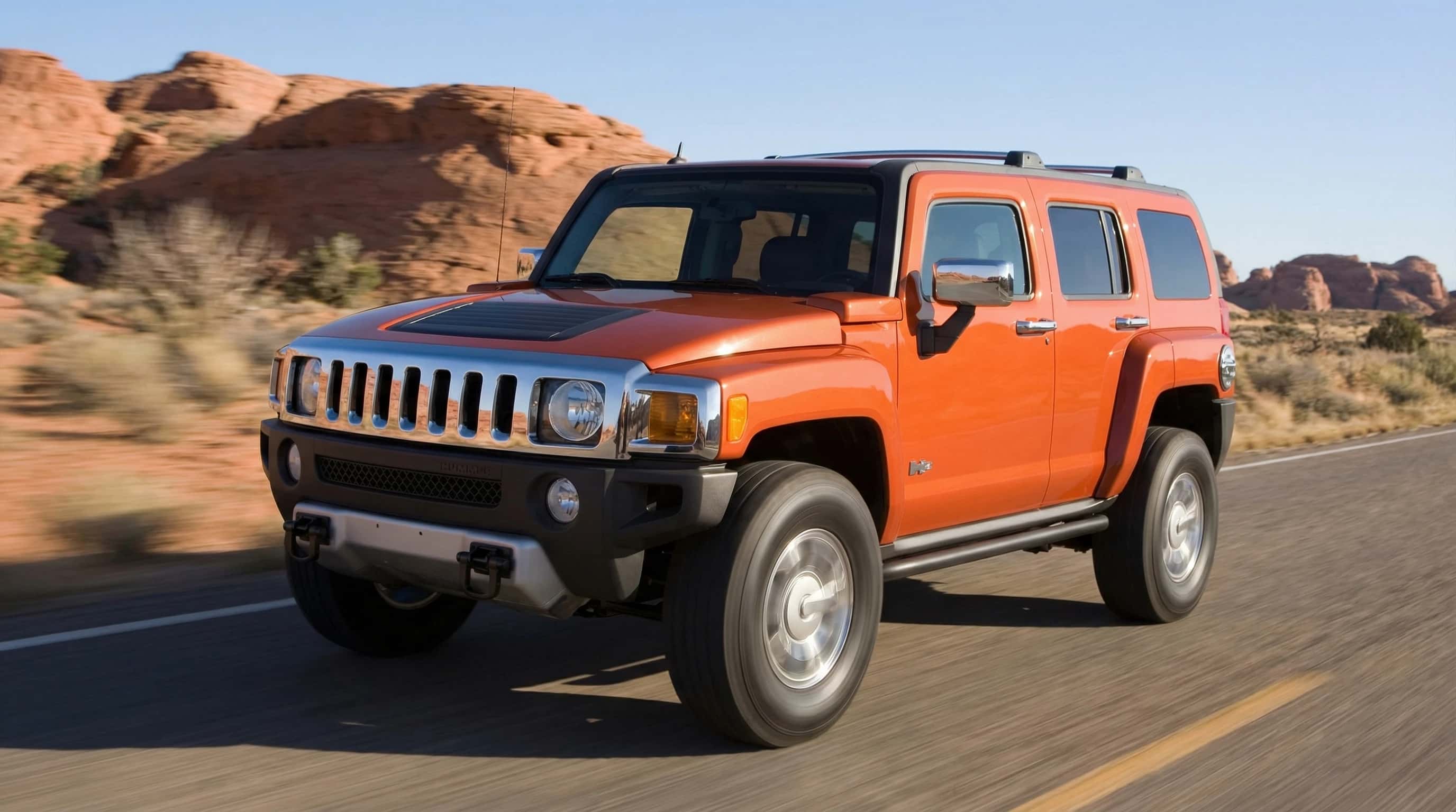 2010 Hummer H3 Luxury Edition 4DR AWD