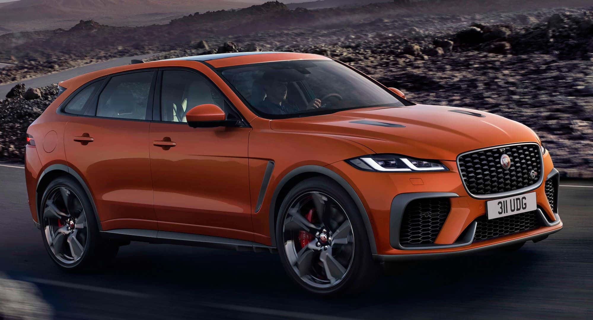 2021 Jaguar F-PACE SVR AWD SUV