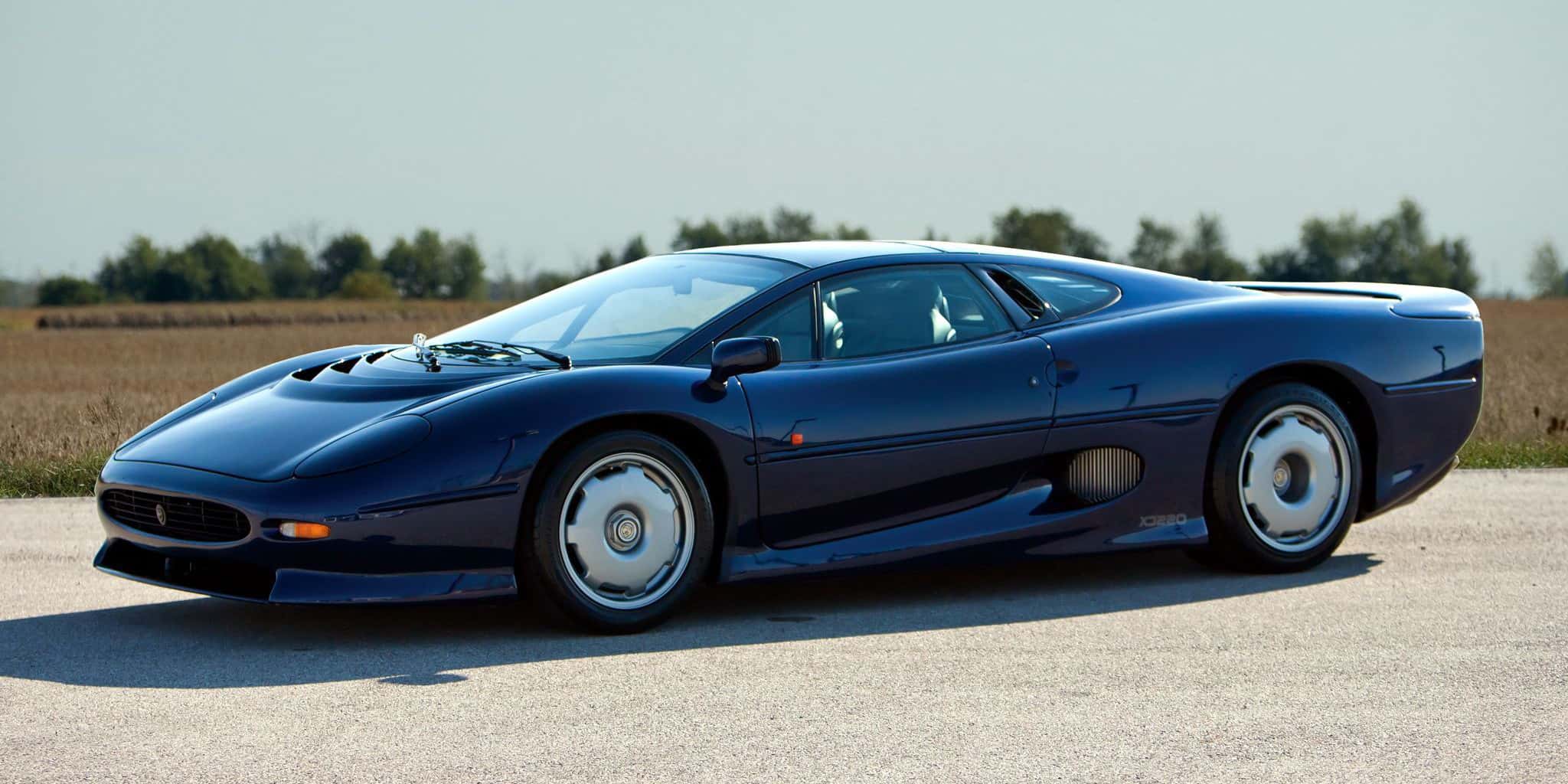 1992 Jaguar XJ 220 2DR Coupe
