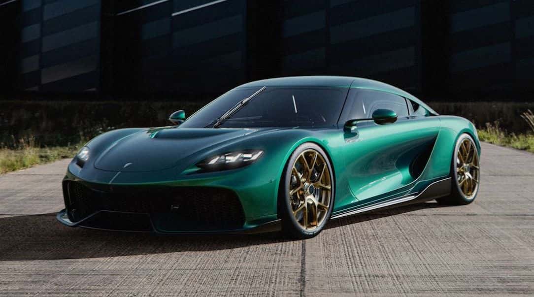 2024 Koenigsegg Gemera V8
