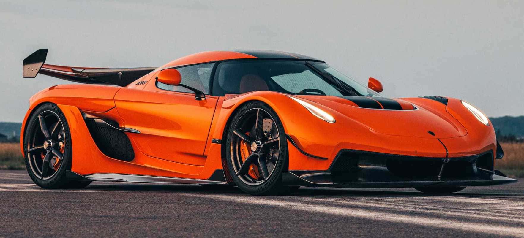 2021 Koenigsegg Jesko Standard