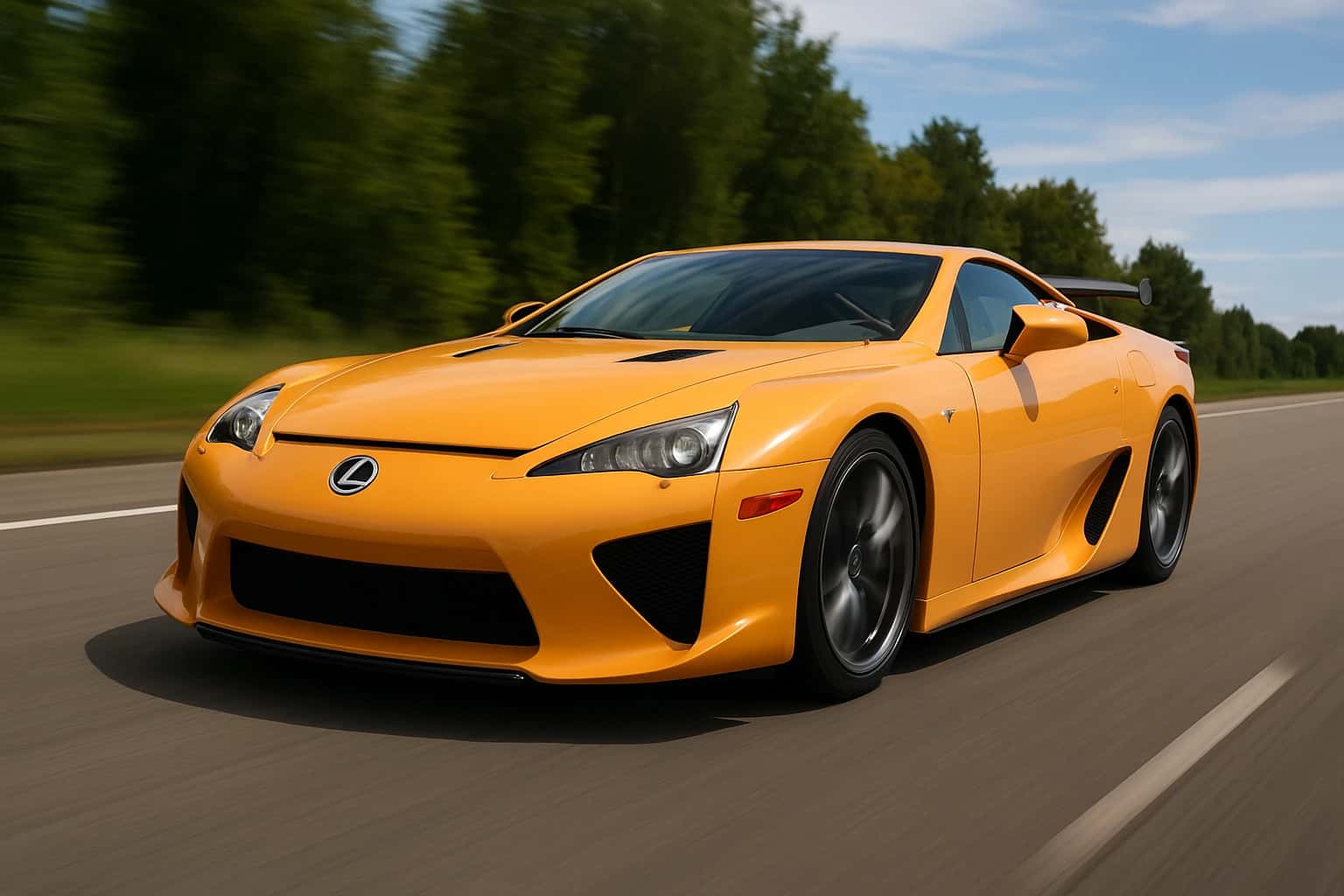 2012 Lexus LFA Base 2DR Coupe