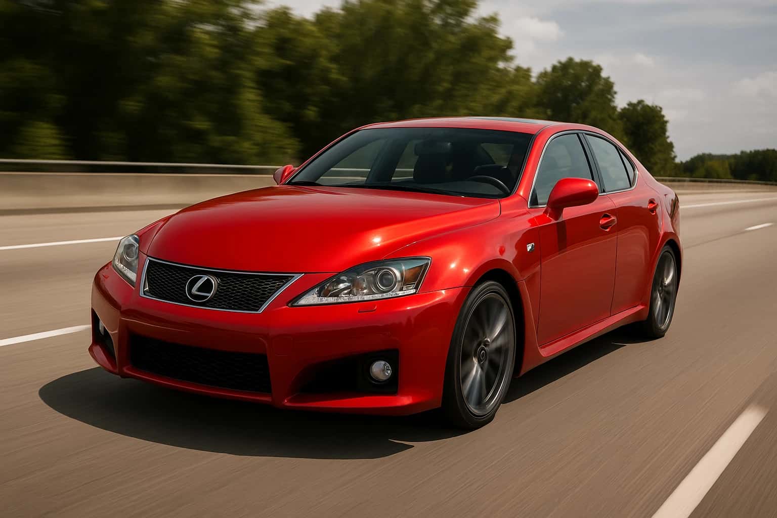 2014 Lexus IS F Base 4DR RWD Sedan