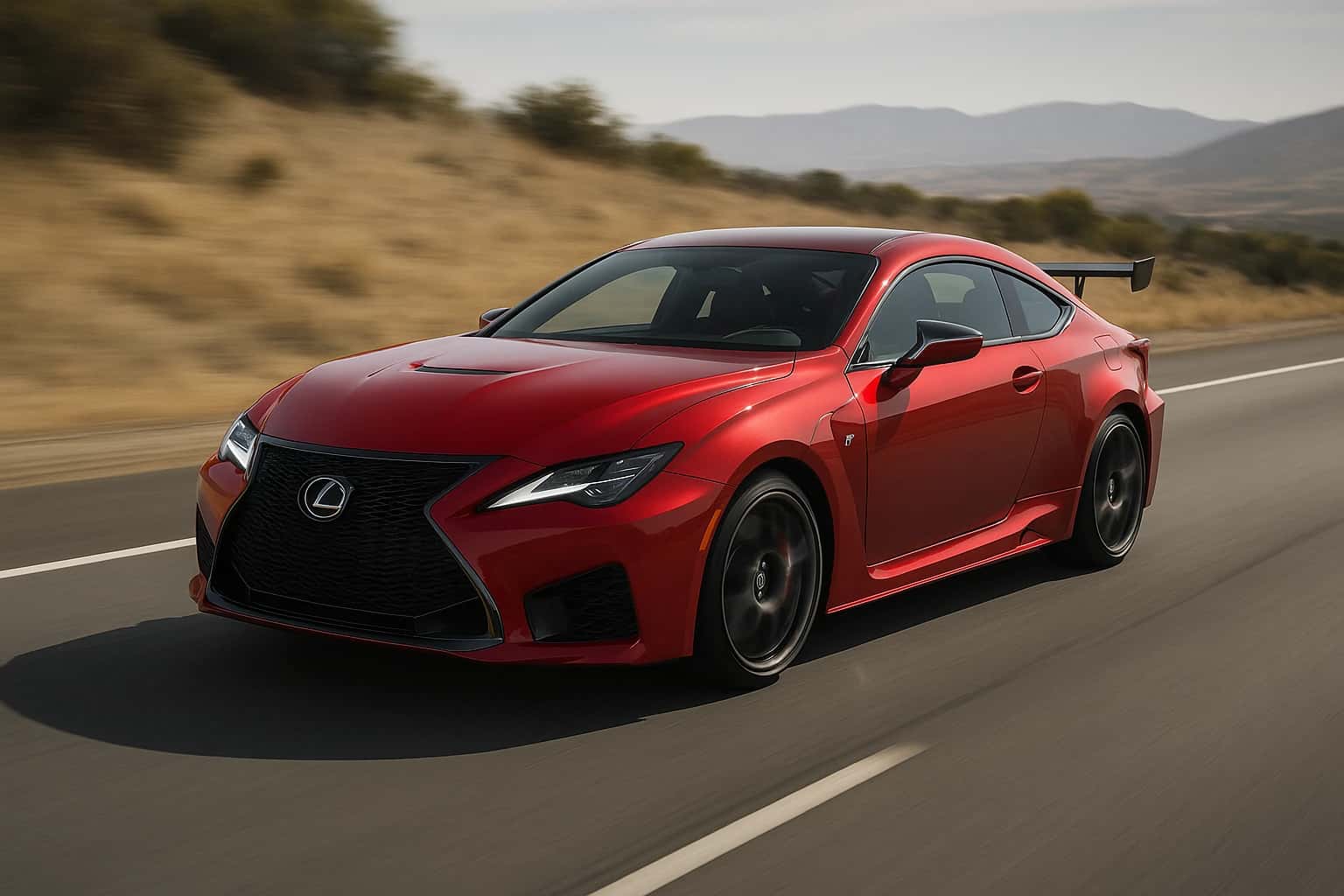 2021 Lexus RC F Track 2DR RWD Coupe