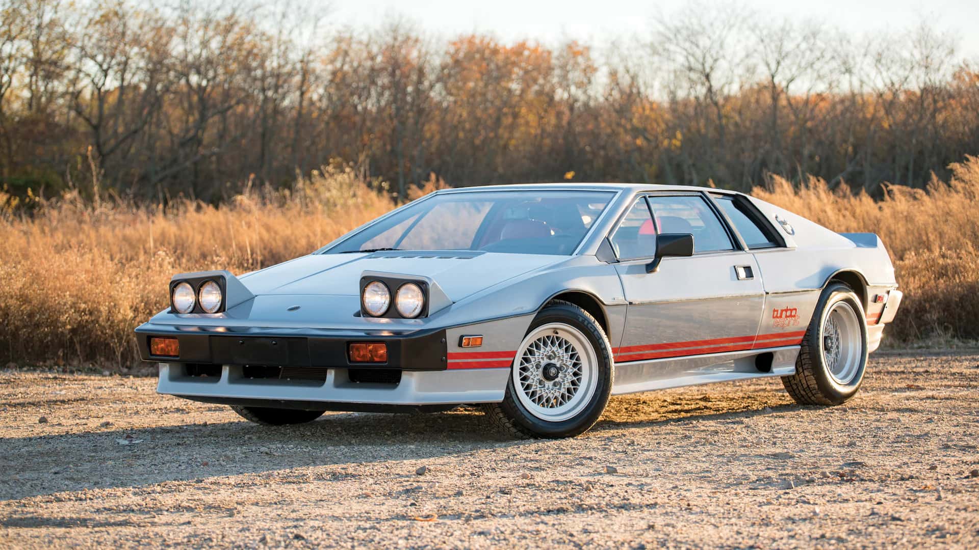 1983 Lotus Esprit Turbo 2DR Coupe