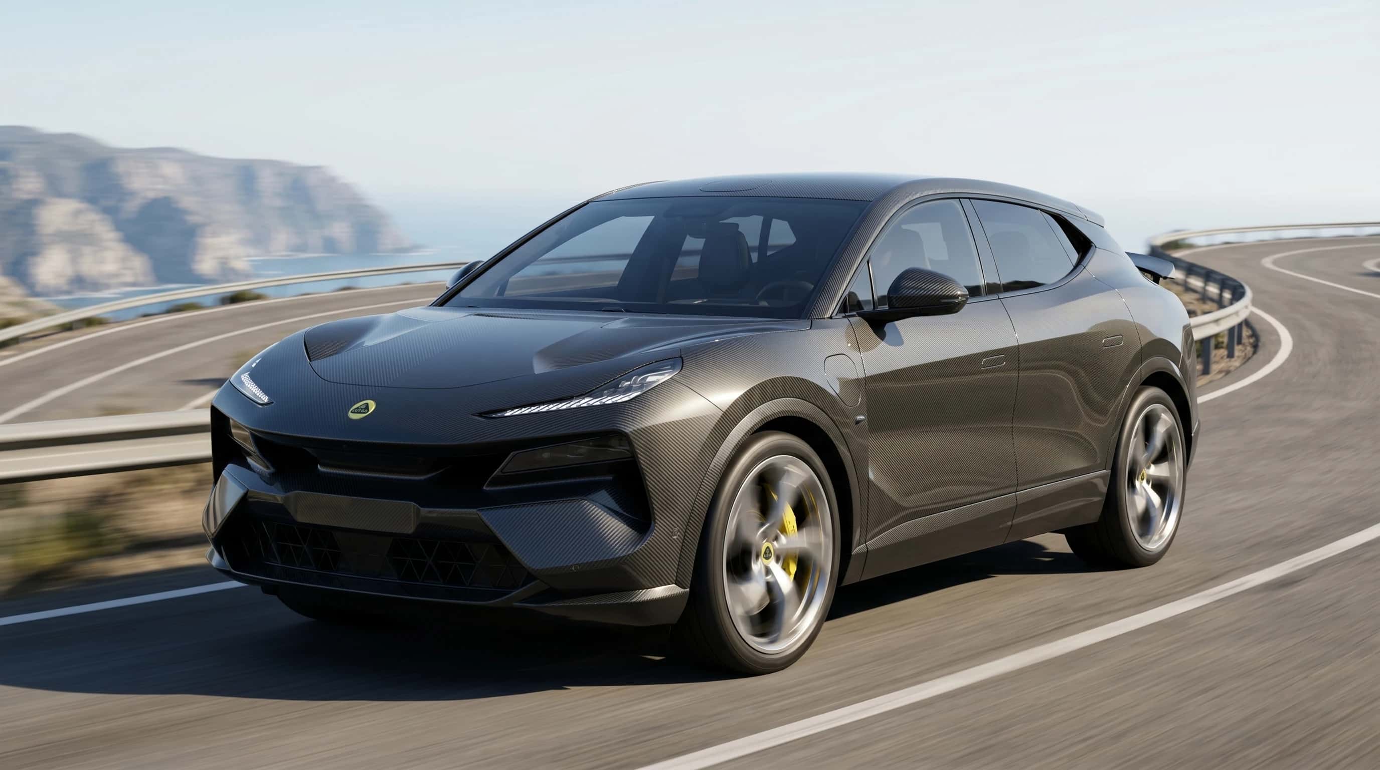 2026 Lotus Eletre Carbon
