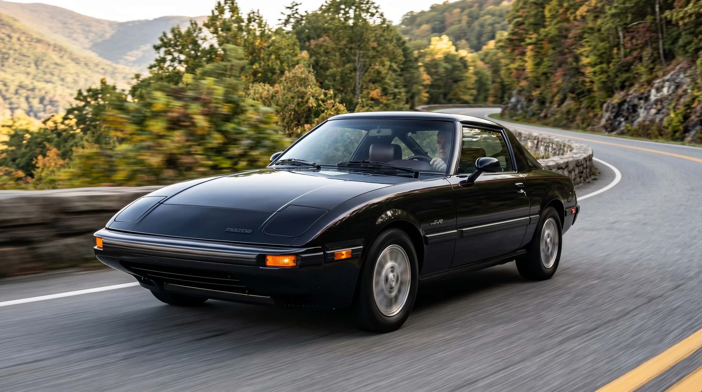 1984 Mazda RX-7 GSL-SE 2DR Coupe