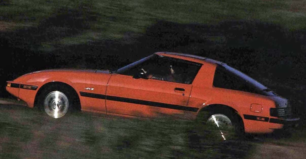 1984 Mazda RX-7 GSL-SE 2DR Coupe