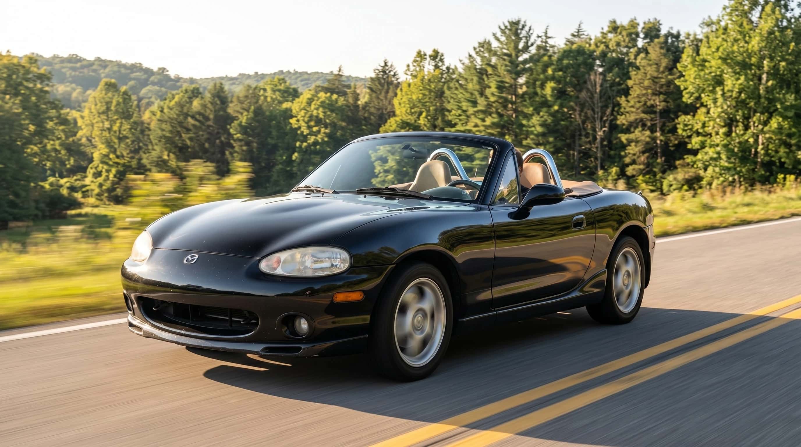 2000 Mazda MX-5 Miata LS 2DR Convertible
