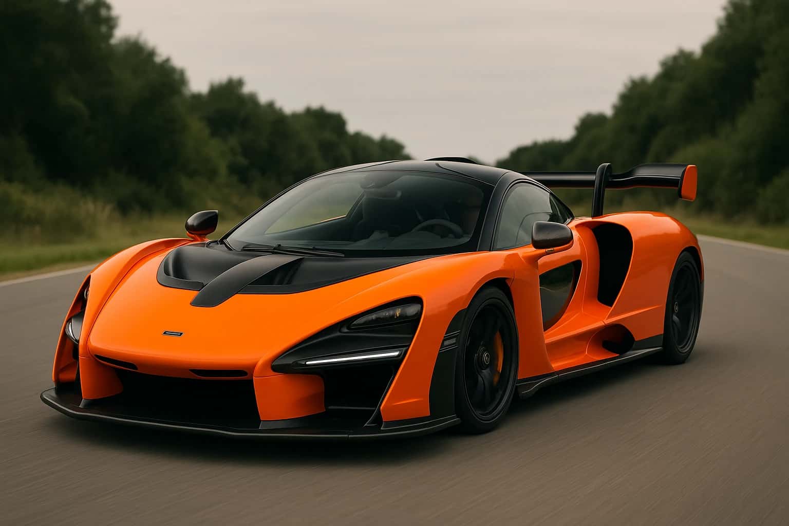 2018 McLaren Senna Base 2DR Coupe