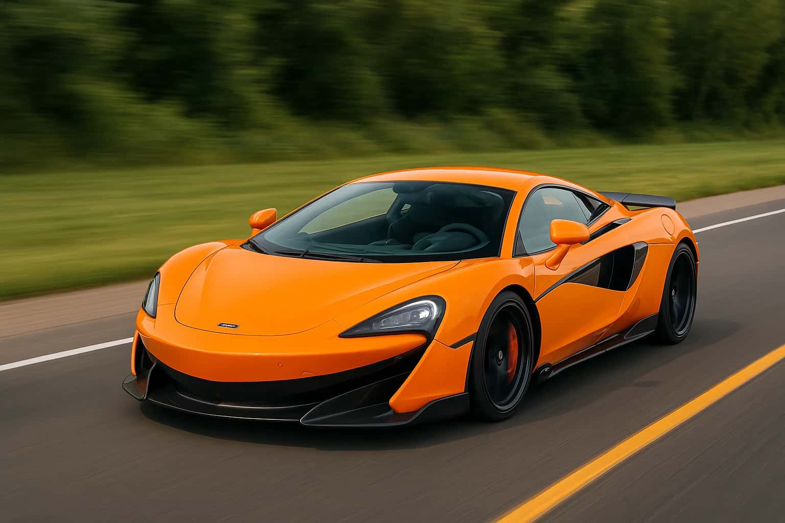 2019 McLaren 600Lt Base RWD Coupe