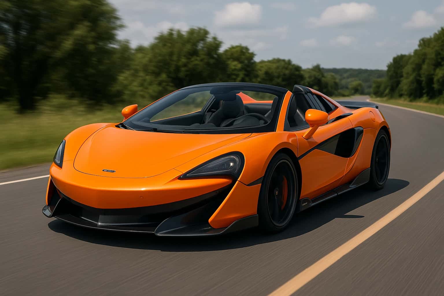 2020 McLaren 600Lt Base RWD Spider