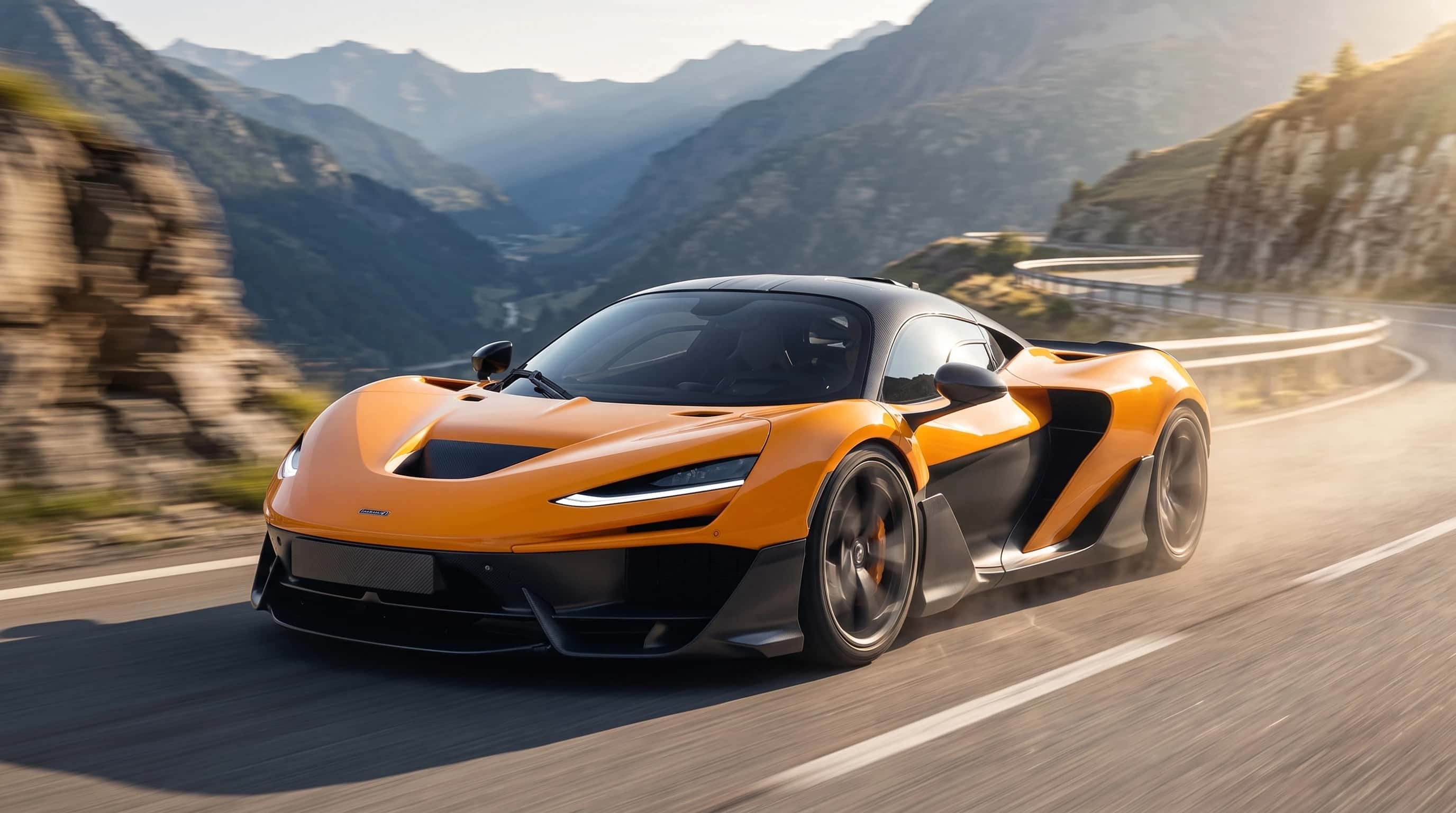 2026 McLaren W1 Coupe