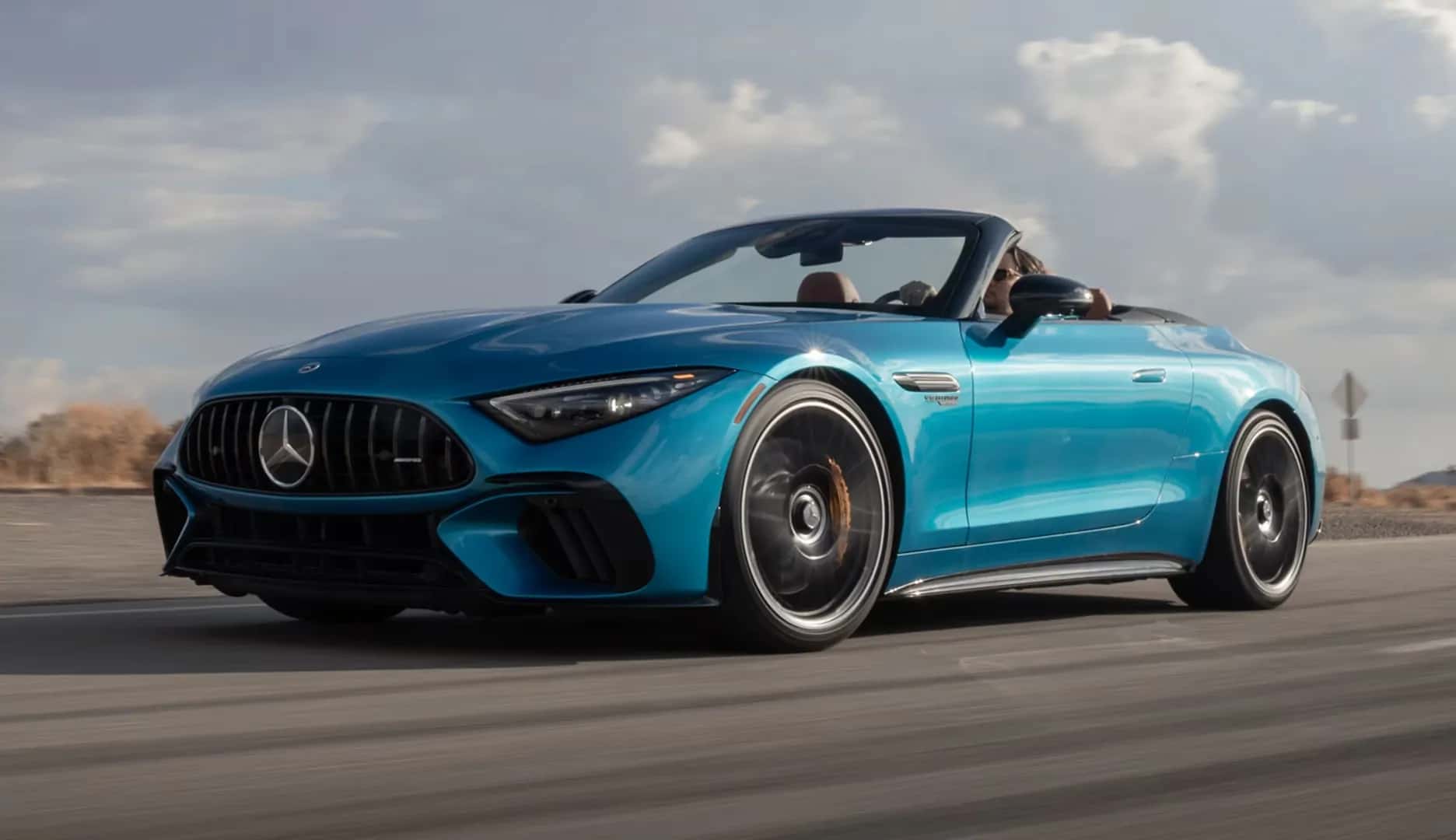 2022 Mercedes-Benz AMG SL 4Matic AMG SL 63 2DR Roadster