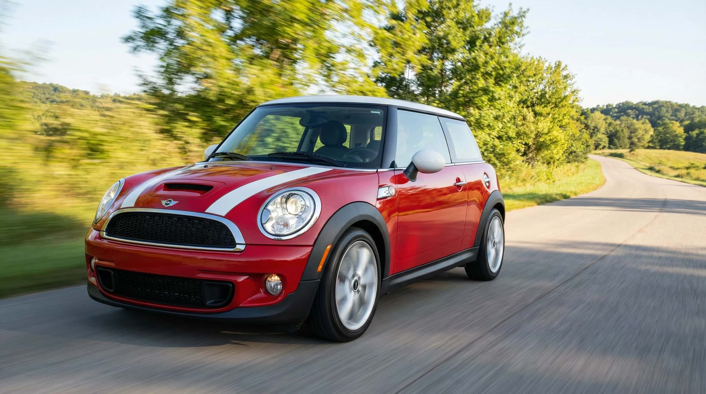 2012 Mini Cooper S Base 2DR Coupe