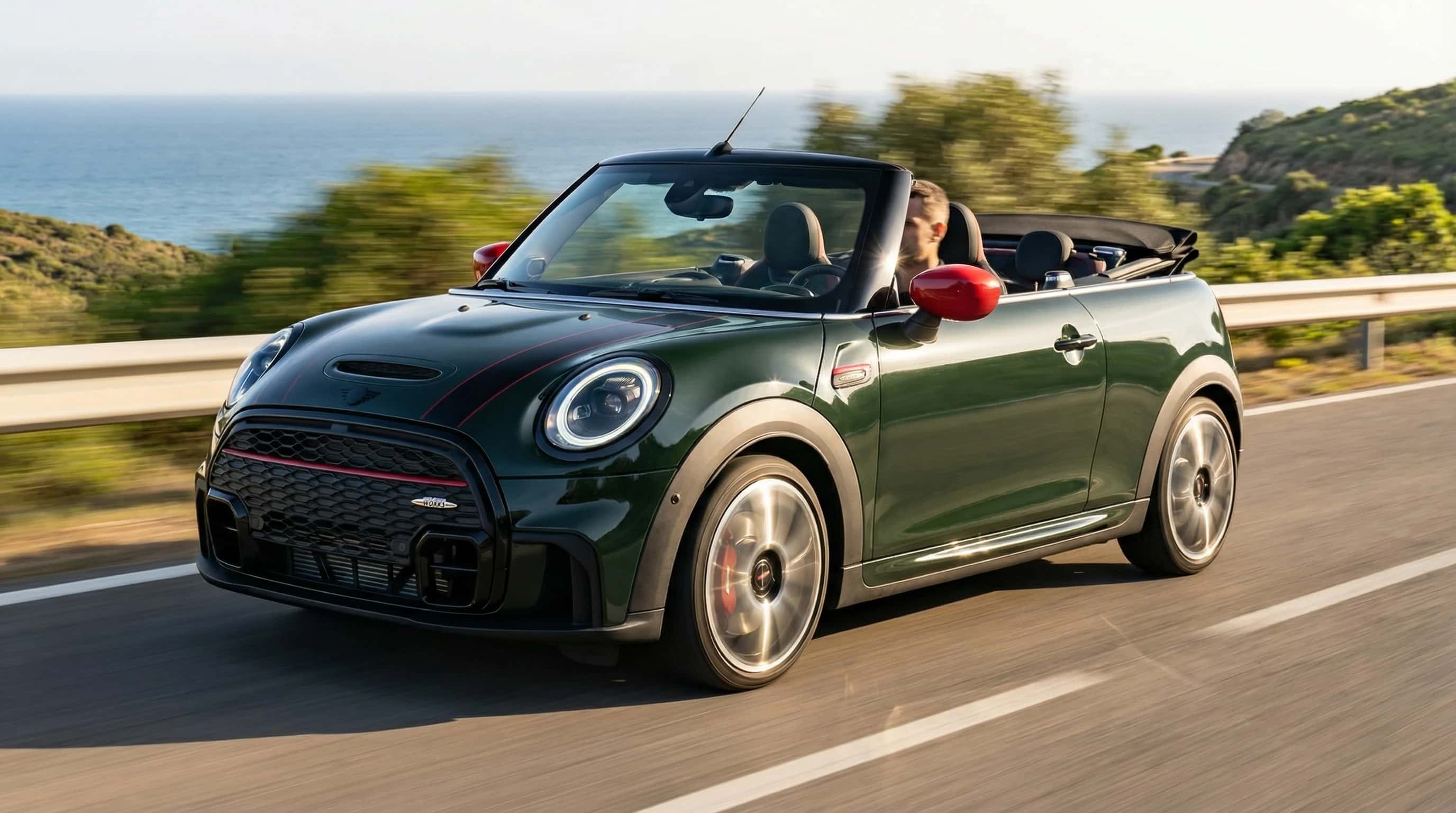 2024 Mini Convertible John Cooper Works FWD
