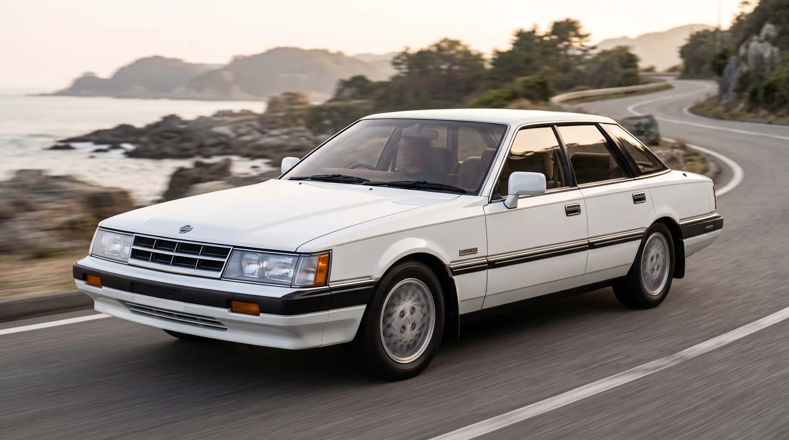 1984 Nissan Leopard 300 Turbo Grand Edition 4DR Hardtop