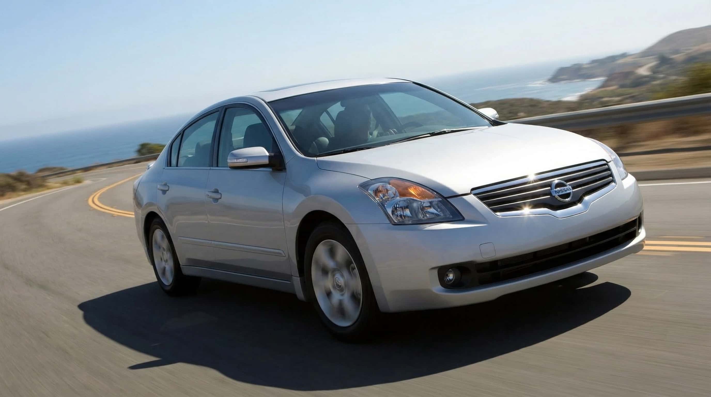2009 Nissan Altima 3.5 SE 4DR Sedan (6-speed Manual)