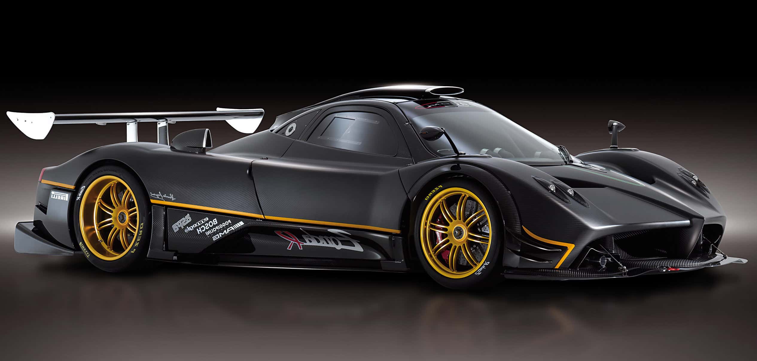 2009 Pagani Zonda R 2DR Coupe