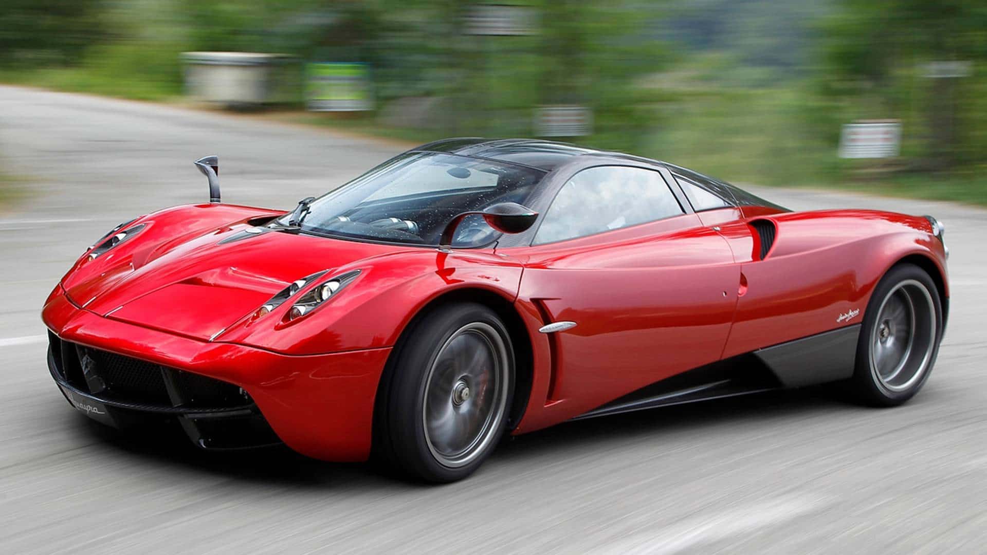 2012 Pagani Huayra 2DR Coupe