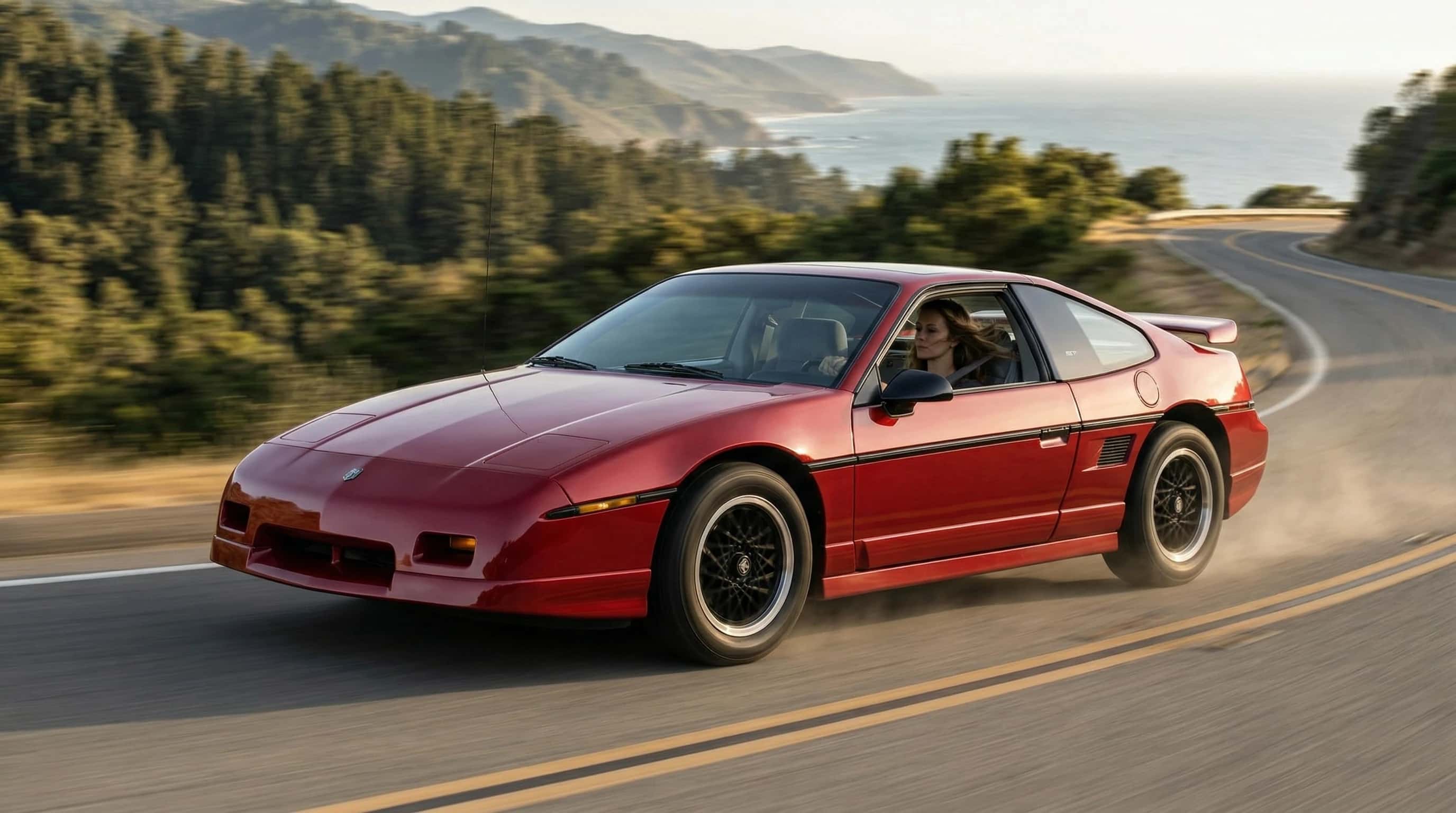 1988 Pontiac Fiero GT